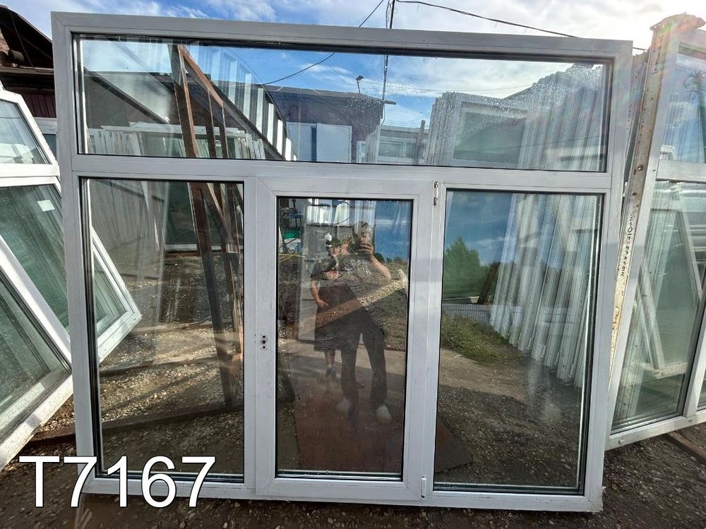 Окно Пластиковое Б/У 1920 (1420)(в) x 2210(ш)