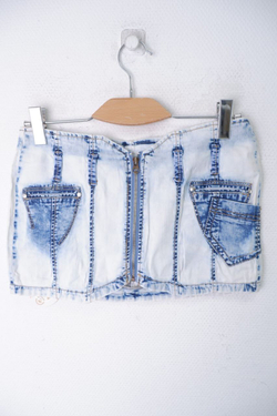 Юбка Какао Мастера джинсовая 46/48 размер, новая