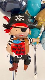 Воздушные шары Пират №8868