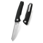 Нож туристический Bestech Slyther сталь 14C28N, рукоять G10 черная