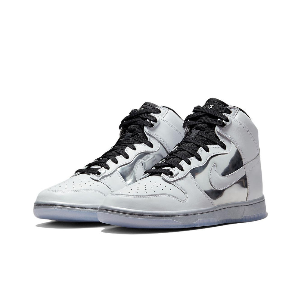 Кроссовки Nike Dunk High Chrome