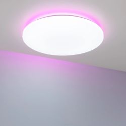 Светильник SP-FAVOR-R600-50W Day4000-MIX-RGB (WH, 100 deg, 230V, Tuya Zigbee) (Arlight, IP54 Пластик, 3 года) 057444