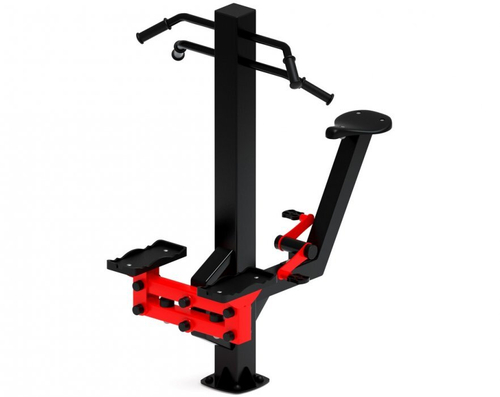 Тренажер уличный Степ + Вело СТ 018