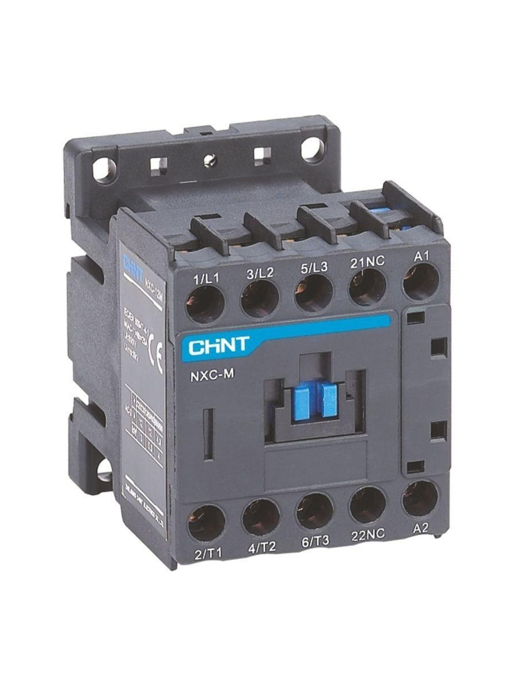 Контактор NXC-12M10 12А кат. 220В AC 1НО AC-3 (R) CHINT 836580