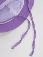 Панама летняя с ушками на завязках для детей