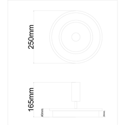 Спот Arte Lamp A2607AP-20BK