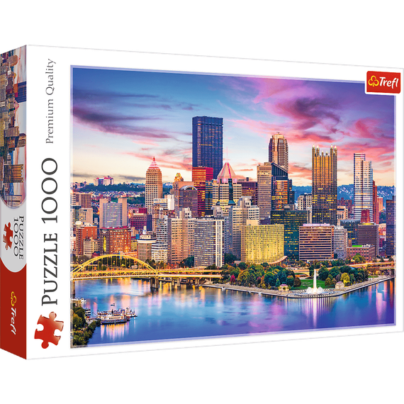 Puzzle &quot;1000&quot; - Pittsburgh, Pennsylvania, USA