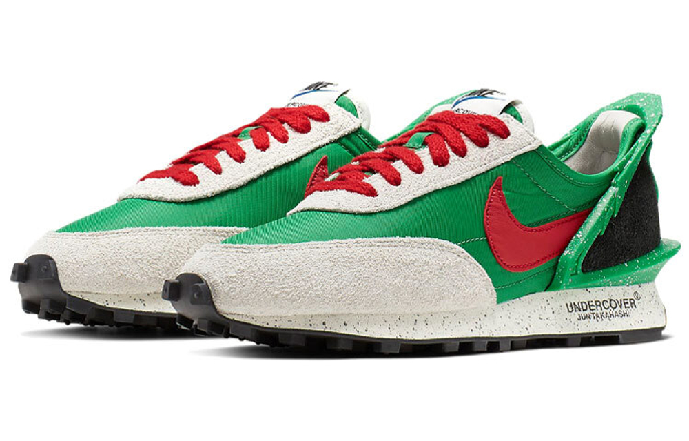 Кроссовки Nike Daybreak Lucky Green Red (Женская размерная сетка)