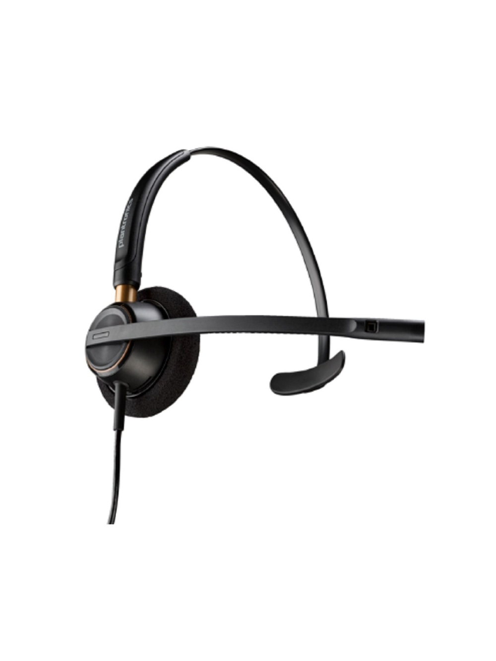 Poly  783Q2AA#AC3 EncorePro 510 Monaural Headset +Quick Disconnect Гарнитура проводная