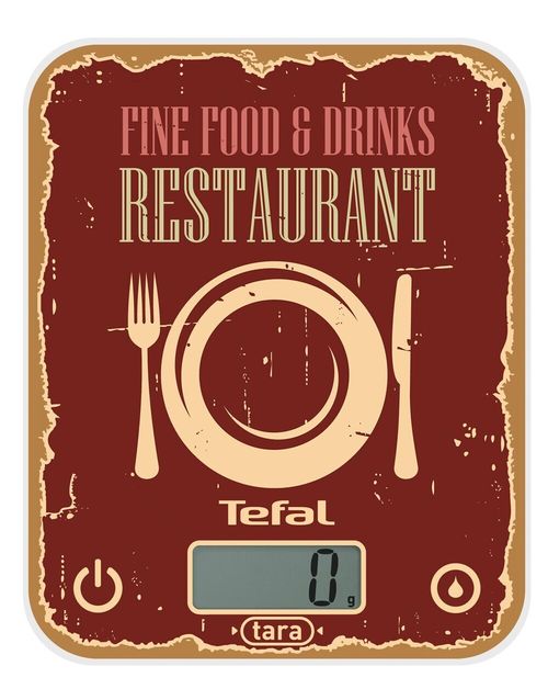 Кухонные весы Tefal Vintage Restaurant BC5104V1