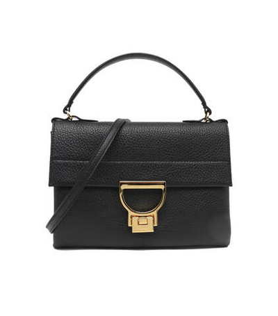 Кожаная сумка-мессенджер MD5 Arlettis E1 MD5 19 03 01 Coccinelle - черный(E1 MD5 19 03 01)