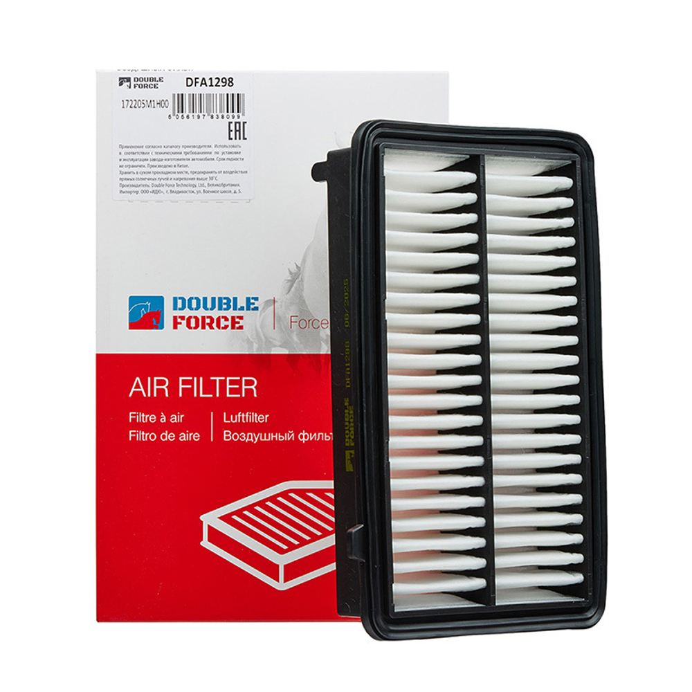Фильтр воздушный DOUBLEFORCE DFA1298