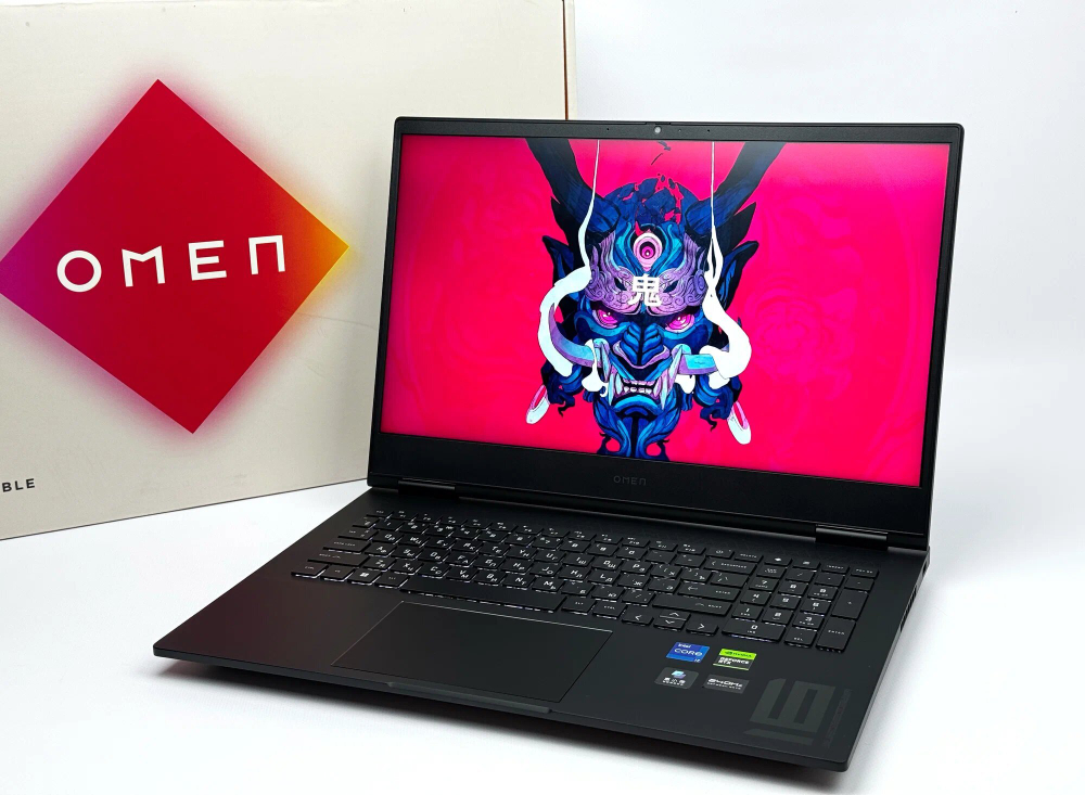 Новый игровой ноутбук HP Omen i7-14650HX RTX 4060 8GB 16GB 512GB 2.5K 240Hz Win11 RU Русско-Английская клавиатура