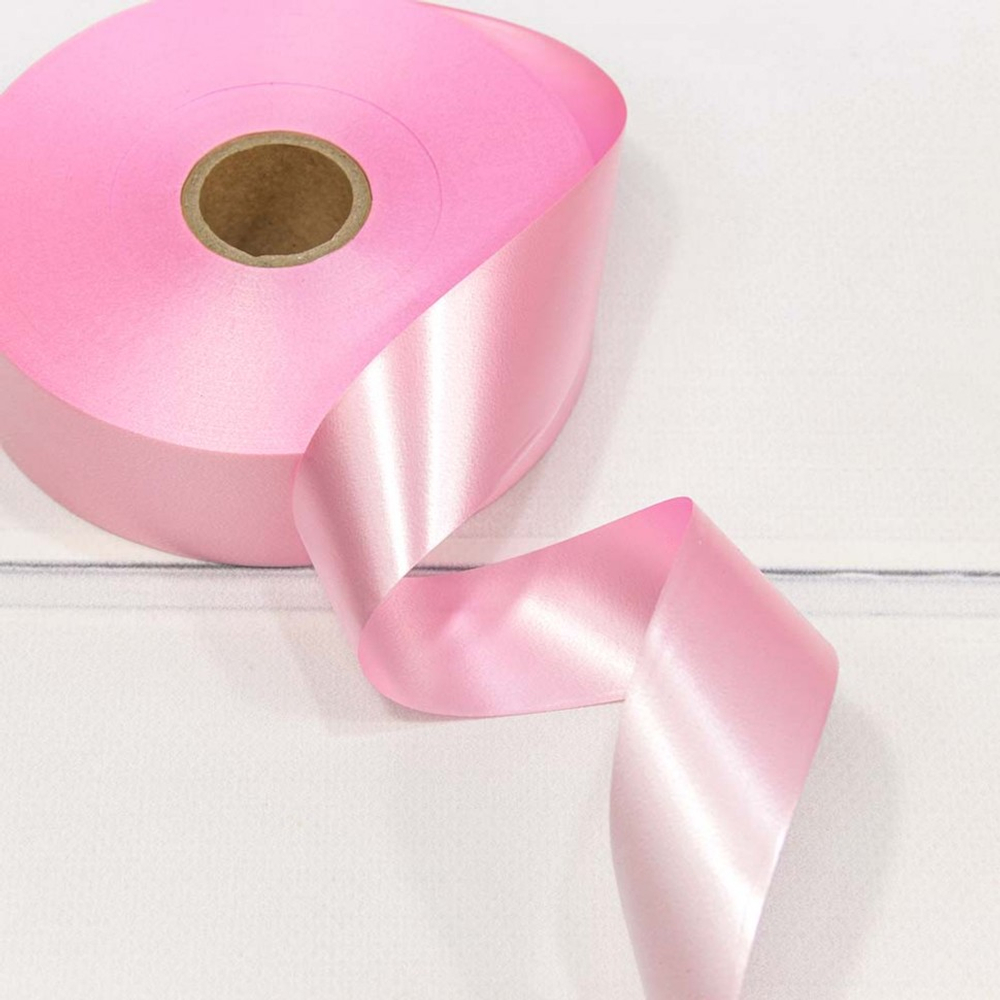 Лента Полипропилен 3см х 110м (Розовый)