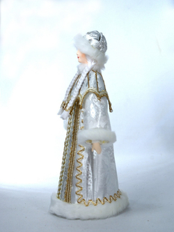 Кукла фарфоровая Снегурочка