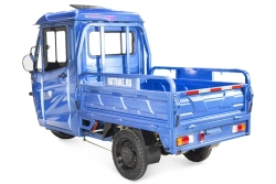 Грузовой электротрицикл Rutrike КАРГО Кабина обогрев 1500 60V1000W