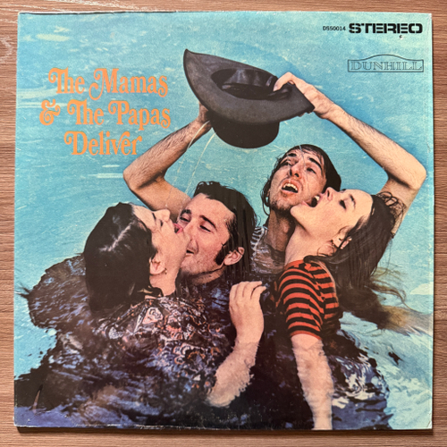 The Mamas & The Papas ‎– The Mamas & The Papas Deliver (США 1967г.)