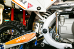 Питбайк MOTAX MX 125 (17/14) белый-белый-оранжевый