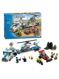 Конструктор Сити Ограбление грузовика 410 деталей/10422