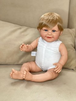 Кукла Marina and Pau 42cм Sugar мягконабивная (M705K)