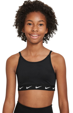 Теннисный бюстгальтер детский Nike Dri-Fit One Sports - black/white