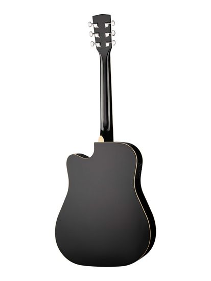 Электроакустическая гитара Cort AD880CE-BK Standard Series