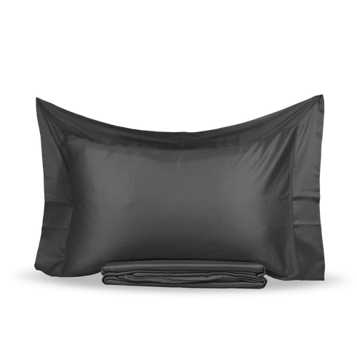 Постельное белье из тенселя Pure | графитовый