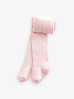 Колготки для малышей Next K84-705, 3 шт., Белый, Розовый