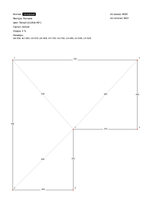 Натяжные потолки: 41.1 м2, 12.3 м2