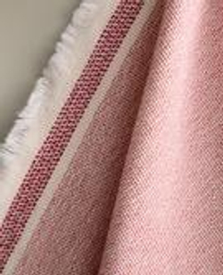 ZARA HOME КУХОННОЕ ПОЛОТЕНЦЕ ИЗ МАХРОВОГО ХЛОПКА С КОНТРАСТНОЙ ОТДЕЛКОЙ, КРАСНЫЙ