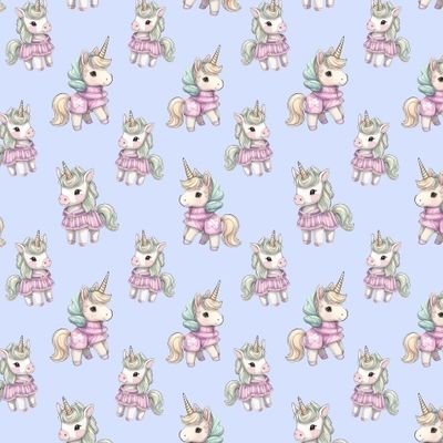 Милые единороги № 5.