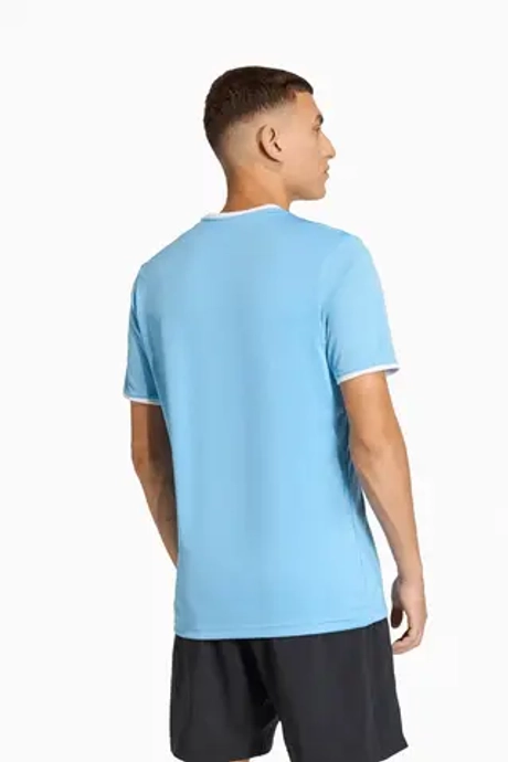 Футболка adidas Entrada 26 - голубой