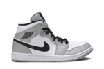 Кроссовки Jordan Air Jordan 1 Mid 'Light Smoke Grey' 'Dior'