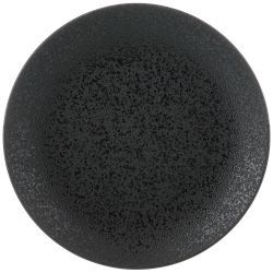 ТАРЕЛКА ЗАКУСОЧНАЯ BRONCO "MIDNIGHT" 20,5 СМ (МАЛ=2ШТ/КОР=48ШТ.)