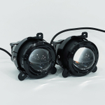WD-068 / Противотуманные фары светодиодные автомобильные LED ЛИНЗЫ, туманки ГАЗель Бизнес / Соболь, 80Вт 12В , led дхо для авто Лада / лед ПТФ Соболь, (2 шт. / комплект) K-3