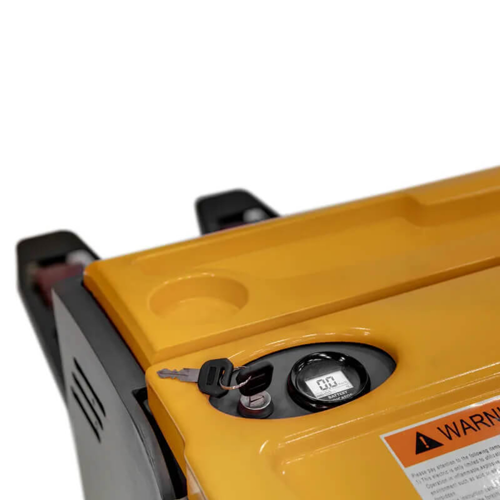 Электрическая гидравлическая тележка CBD20R-II (2000 кг; 24В / 400Ач, EPS) SMARTLIFT