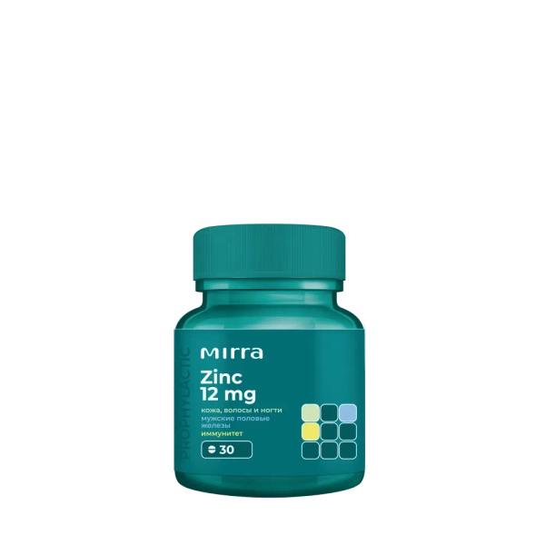 Мирра-цинк 30 кап