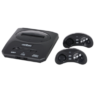 Sega Retro Genesis Modern Wireless (170 игр, AV-кабель, беспроводные геймпады)