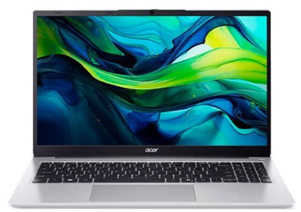 Ноутбук  Acer Aspire AL15-71P-5073 15 ", Core i5, 16 Гб RAM, 512 Гб SSD, UHD Graphics, Серебристый