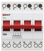 Переключатель трехпозиционный EKF TPS425