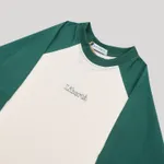 Купить Лонгслив One Two Raglan Duo Ponderosa Pine зеленый Лонгслив One Two Raglan Duo Ponderosa Pine зеленый