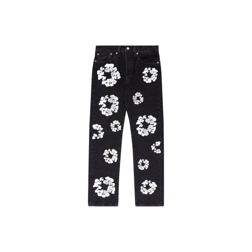 Denim Tears Bust Down Tears 501 Jeans