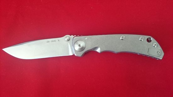 Складной нож Spartan Blades HARSEY FOLDING SB/SF5SW c клинком из стали CPM-MagnaCut, рукоять титан