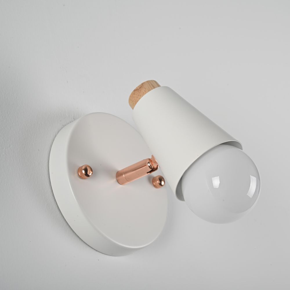 Настенный светильник ROTARY WALL Белый