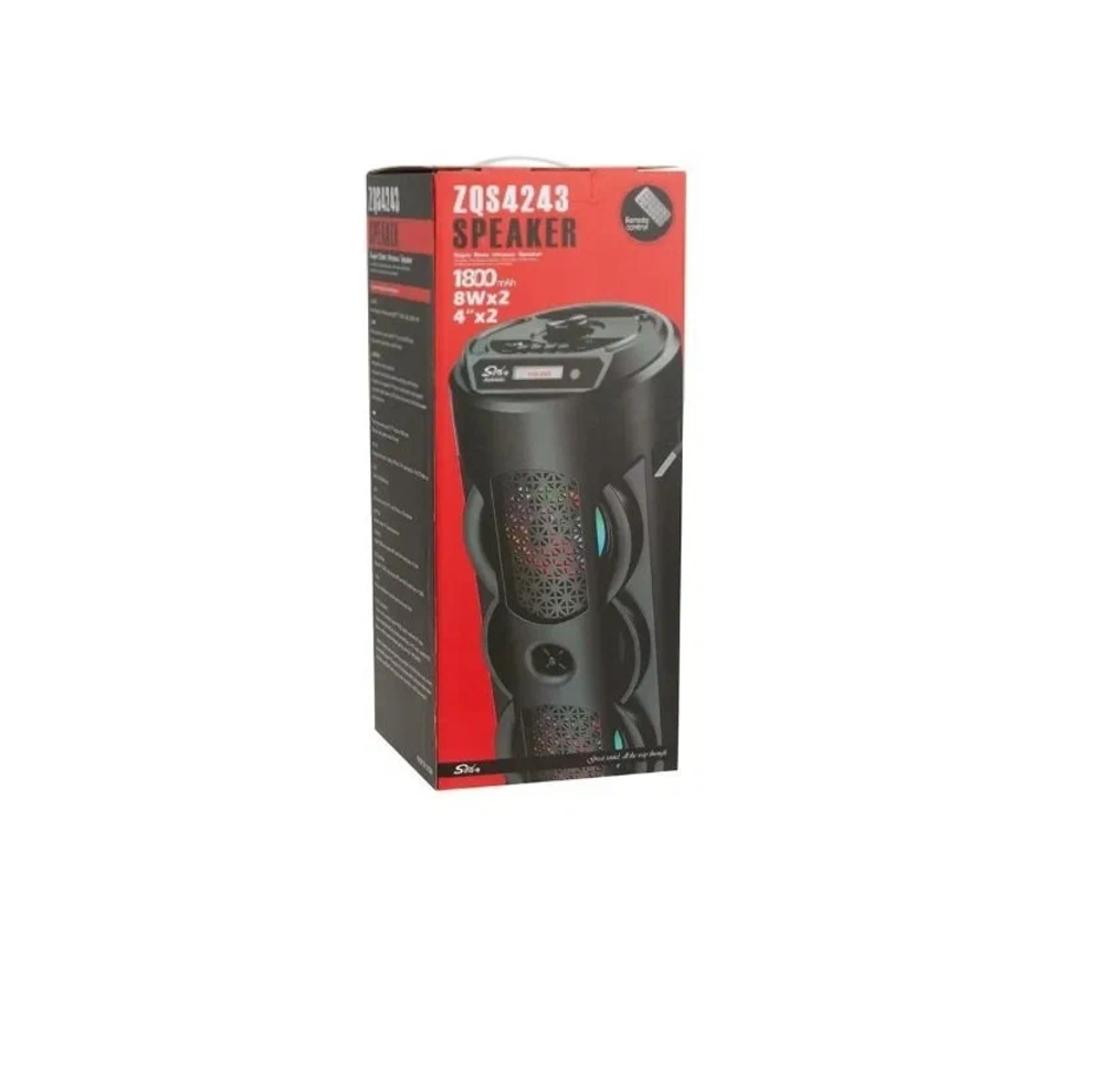 Колонка BT Speaker ZQS-4243 (16W/FM/USB//BT) Караоке