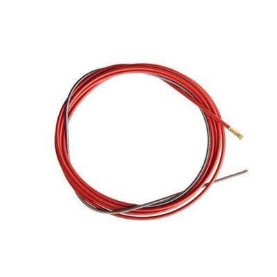 Направляющая спираль ( стальной лайнер) 2,0/4,5 ø1,0-1.2 на 5м (красный)