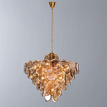 Люстра подвесная 7566/01 SP-18 золото Chloe Divinare