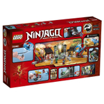 LEGO Ninjago: Площадь сражения эйрджитсу 70590 — Airjitzu Battle Grounds — Аэроджитцу: поле битвы Лего Нидзяго