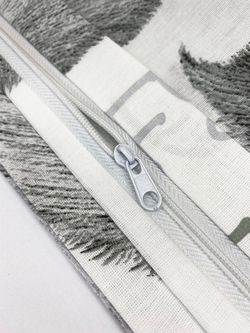 Наволочка комплект 2шт поплин Сказка "Флиппи" 40x60 см на молнии