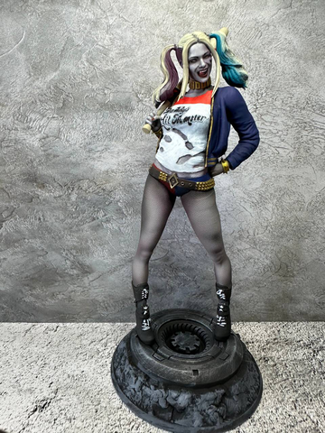 Harley Quinn Харли Квин фигурка (окрашена)